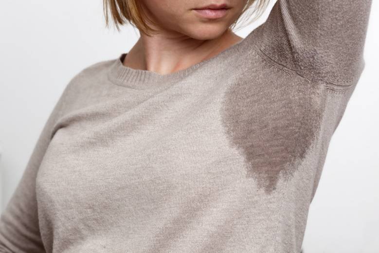 Sweaty Armpits Causes, Symptoms, Treatments and Remedies to Stop