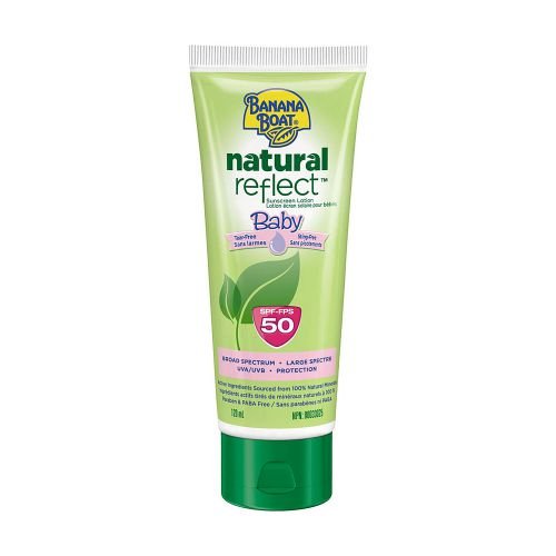 Banana Boat Natural Reflect Baby Sunscreen Lotion