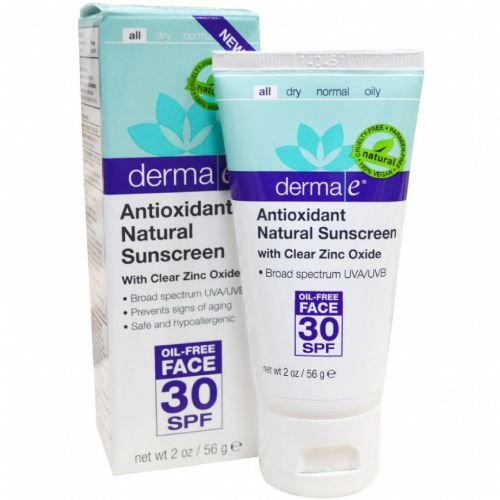 Derma E Antioxidant Natural Sunscreen Body Lotion