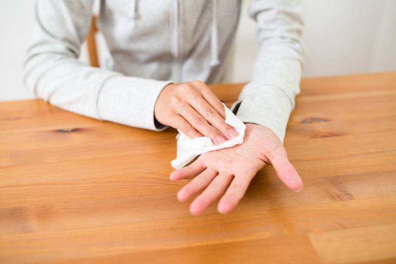 Sweaty Hands Causes, Remedies, Treatments and Antiperspirants to Use