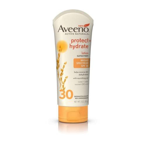 Aveeno Natural Protection Lotion Sunscreen with Broad Spectrum