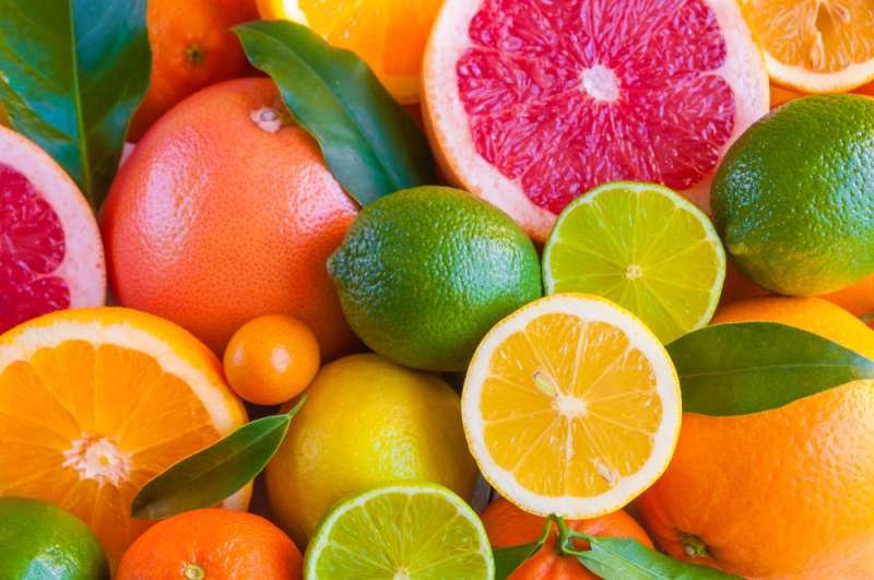 Can citrus fruits lighten a dark bum