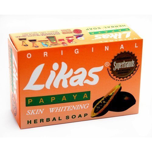 Likas Papaya skin whitening soap