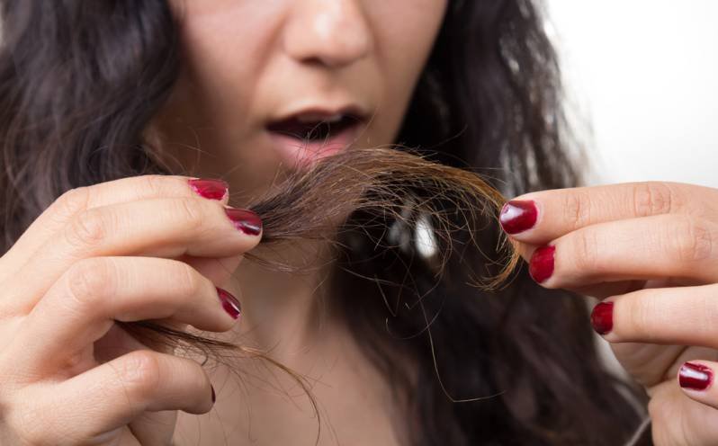 Split hair ends causes, remedies and treatments