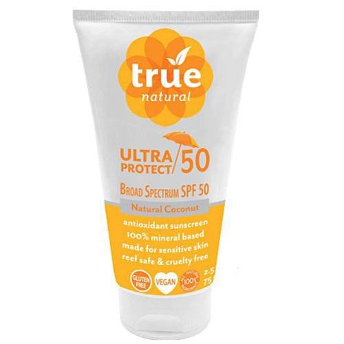 True Natural SPF 50 Sunscreen for Sensitive Skin