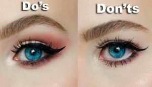 How to apply makeup for hooded eyes - DO's and Don'ts